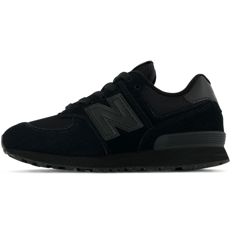 New Balance PC574EVE sports shoes black 1