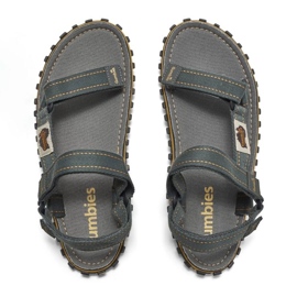 Gumbies Tracker Racker Sandals Grey M GU-SATRA013 1