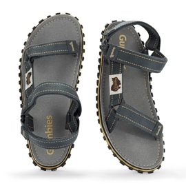 Gumbies Tracker Racker Sandals Grey M GU-SATRA013 2