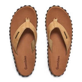 Gumbies Vegovert Flip-Flops Unisex Tan Flip-Flops GU-FFVEG128 brown 1 Gumbies Vegovert Flip-Flops Unisex Tan Flip-Flops GU-FFVEG128 brown 1