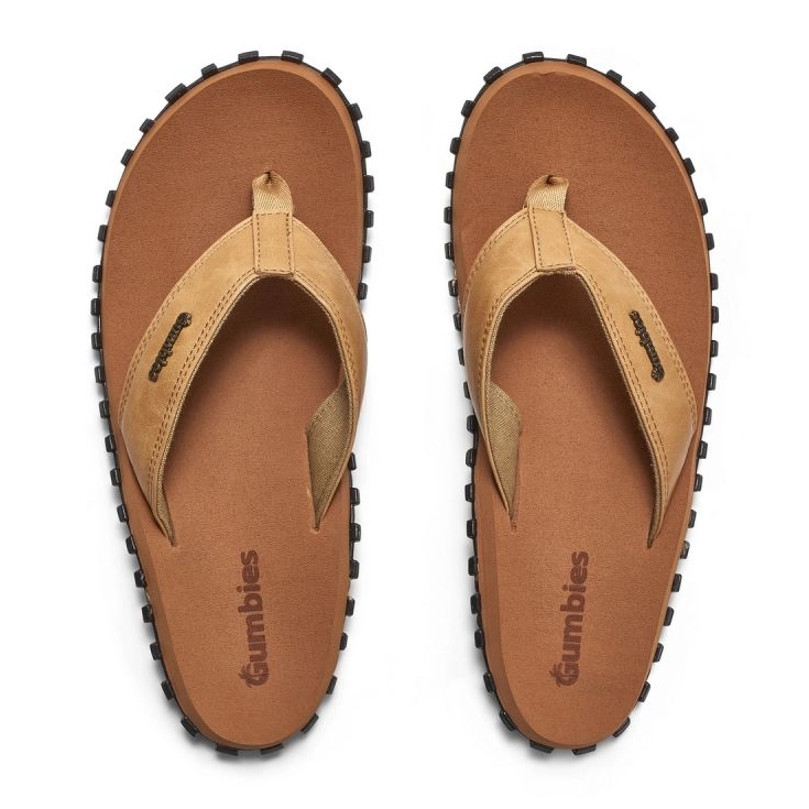 Gumbies Vegovert Flip-Flops Unisex Tan Flip-Flops GU-FFVEG128 brown 1 Gumbies Vegovert Flip-Flops Unisex Tan Flip-Flops GU-FFVEG128 brown 1