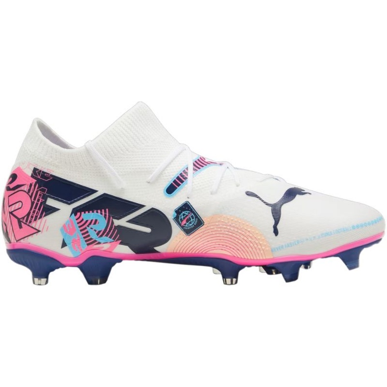 Puma Future 7 Match Vol. Up FG/AG M 108074 01 football boots white 1 Puma Future 7 Match Vol. Up FG/AG M 108074 01 football boots white 1