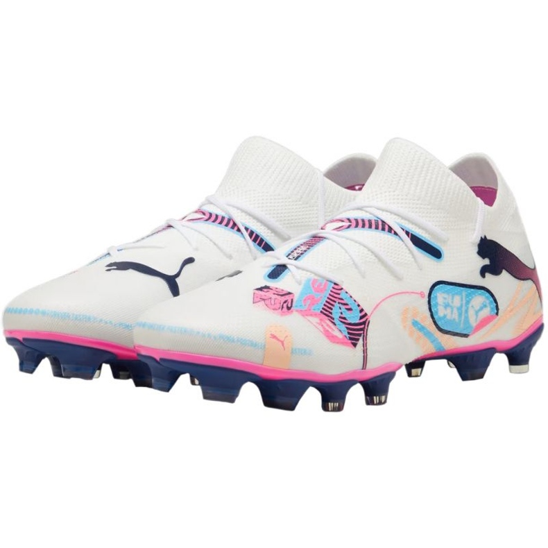 Puma Future 7 Match Vol. Up FG/AG M 108074 01 football boots white 2 Puma Future 7 Match Vol. Up FG/AG M 108074 01 football boots white 2