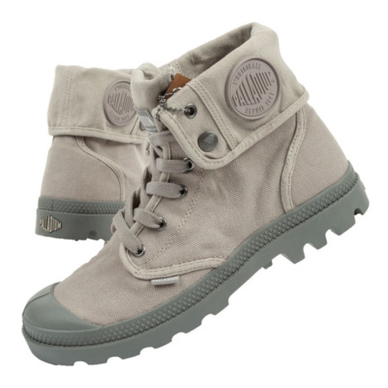 Palladium Baggy 02353-066-M shoes grey 1