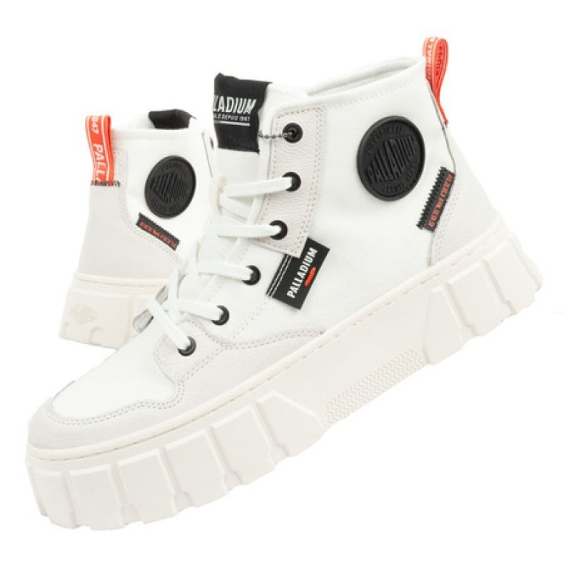 Palladium Shoes 98573-116 white 1