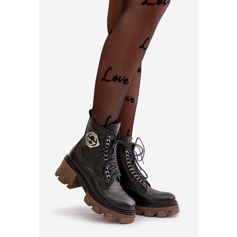 Zazoo 60376 Leather Insulated Zipper Ankle Boots Black 1 Zazoo 60376 Leather Insulated Zipper Ankle Boots Black 1