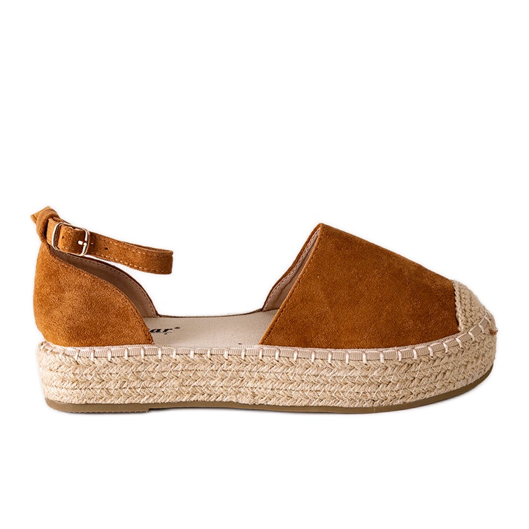 Brown Tiba Espadrilles 1