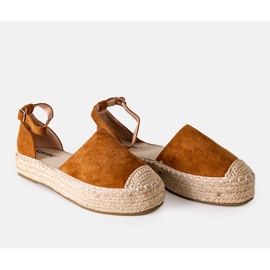 Brown Tiba Espadrilles 2