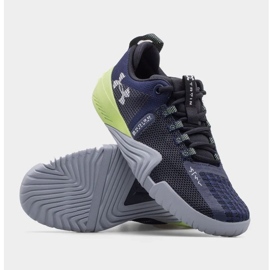 Under Armour Under Armor TriBase Reign 6 shoes 3027341-401 blue 1