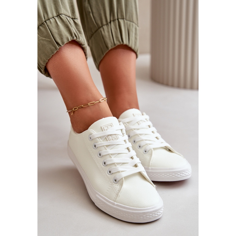 Women's Classic Sneakers White Misima 2