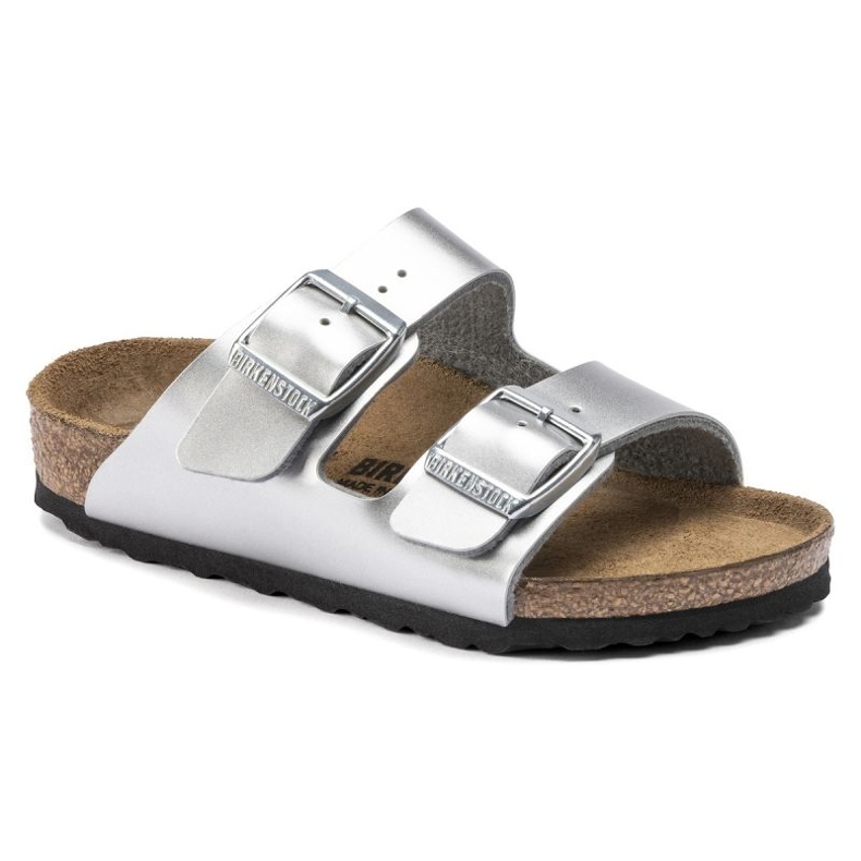 Birkenstock Arizona Kids Bs 1019147 Flip-Flops silver 1
