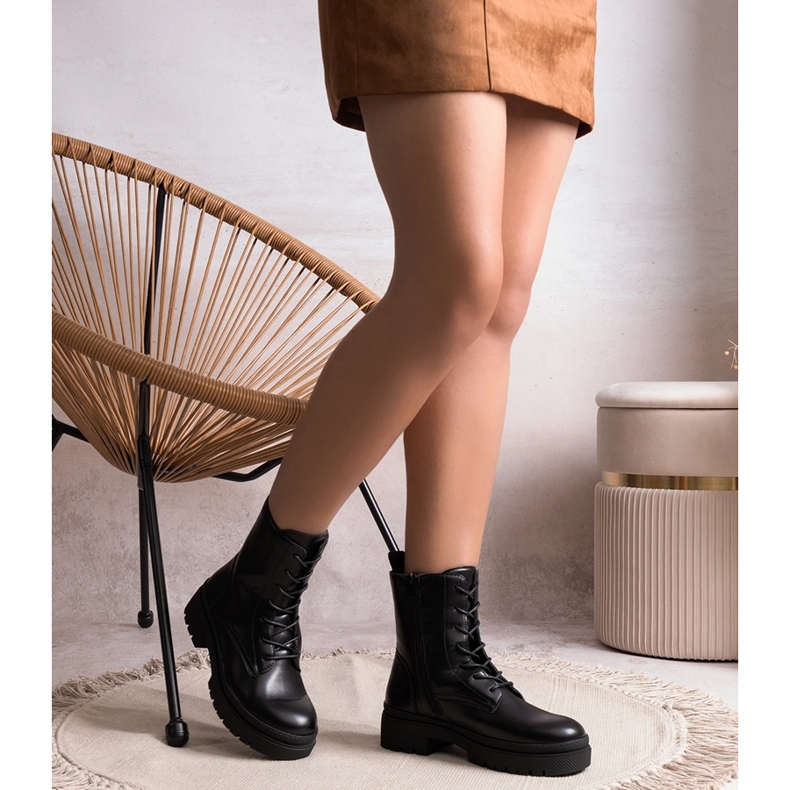 Edmund's black insulated classic ankle boots 1