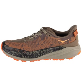 Hoka Speedgoat 6 Wide shoes 1147830-AQL brown 1