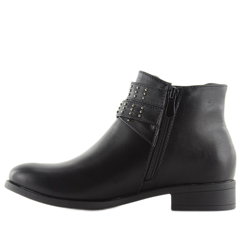 Black Jodhpur boots pe153p black 2