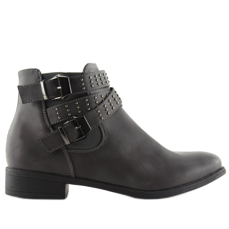 Gray Jodhpur boots gray pe153p gray grey 1