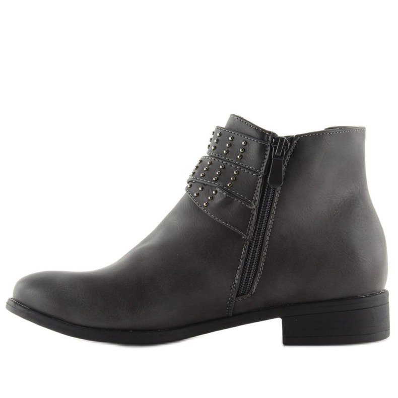Gray Jodhpur boots gray pe153p gray grey 2