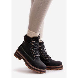 Big Star OO274A287 Black Women's Insulated Hiking Boots 1