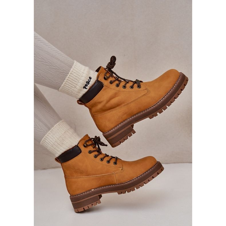 Big Star OO274A288 Camel Women's Insulated Boots brown 2