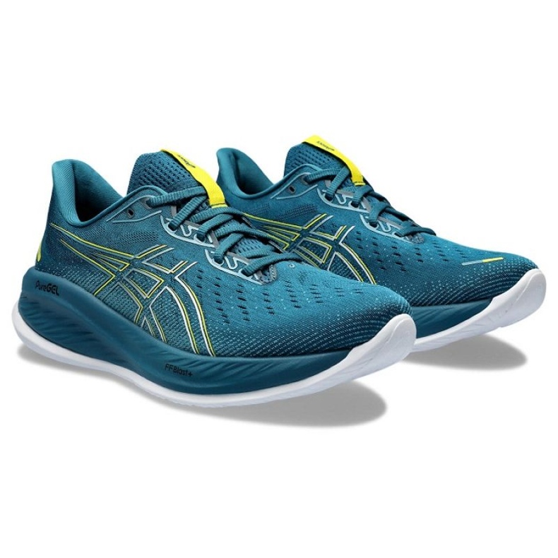Asics Gel Cumulus 26 shoes 1011B792-400 green 1