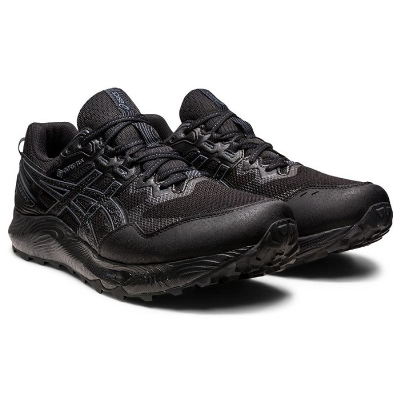 Asics Gel Sonoma 7 Gtx shoes 1012B414-002 black 1