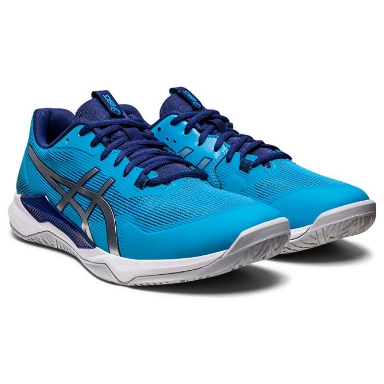 Asics Gel Tactic shoes 1071A065-401 blue 1 Asics Gel Tactic shoes 1071A065-401 blue 1