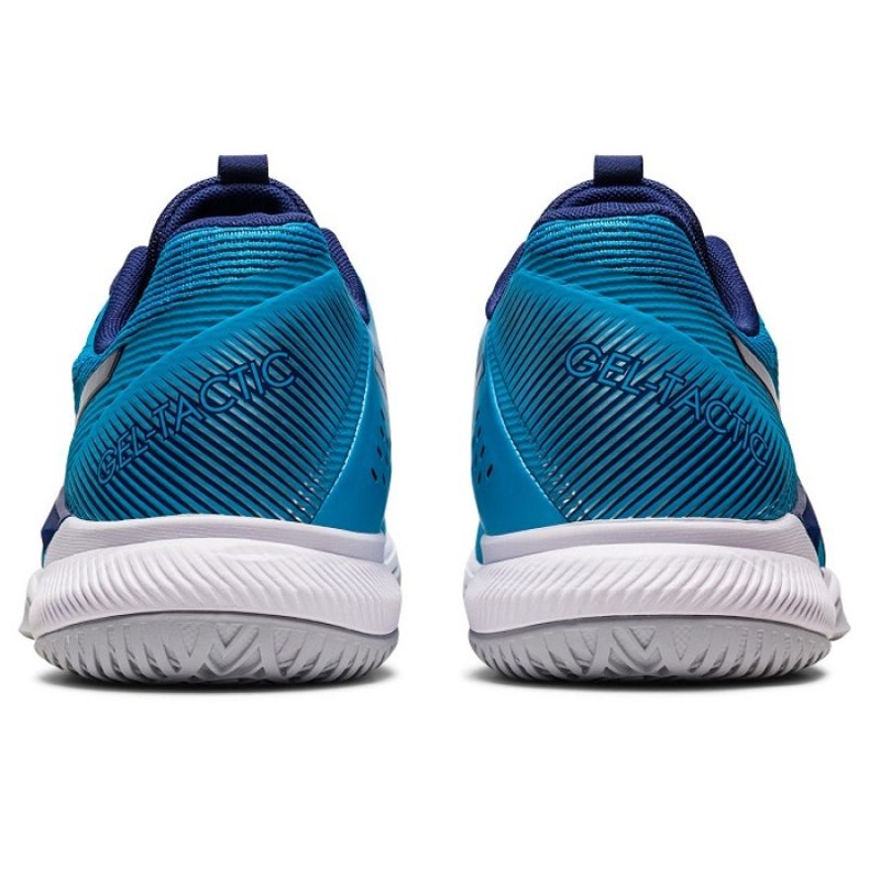 Asics Gel Tactic shoes 1071A065-401 blue 2