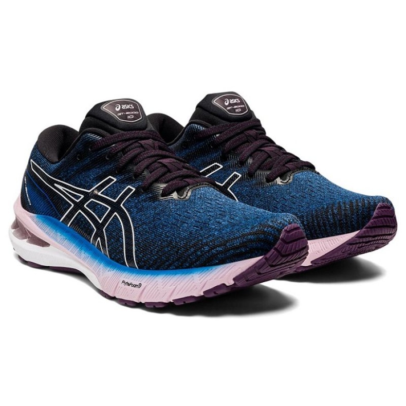 Asics GT-2000 10 shoes 1012B045-402 blue 1 Asics GT-2000 10 shoes 1012B045-402 blue 1