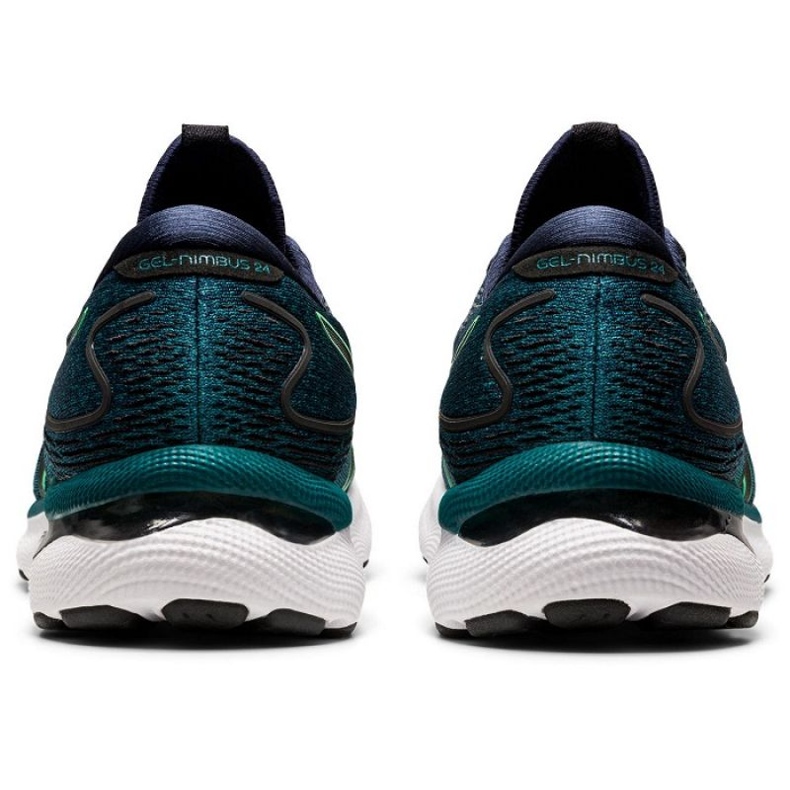 Asics Gel Nimbus 24 shoes 1011B359-301 green 2