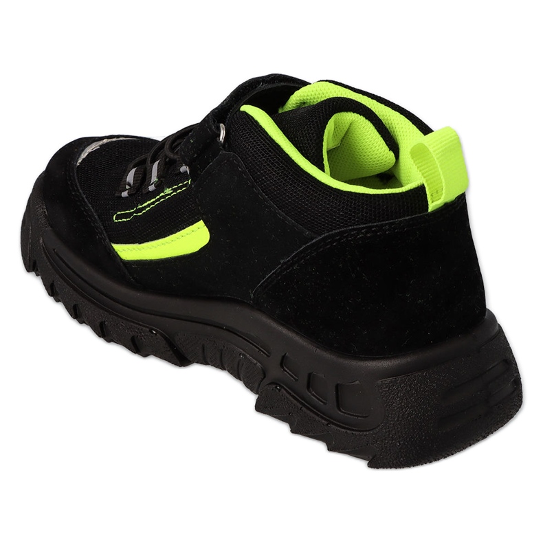 Befado children's sports black/green 515X004 2