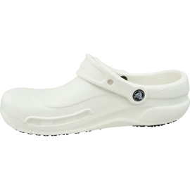 Crocs Bistro 10075-100 white foam flip-flops 1