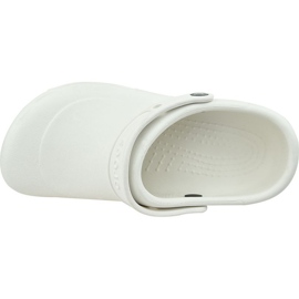 Crocs Bistro 10075-100 white foam flip-flops 2