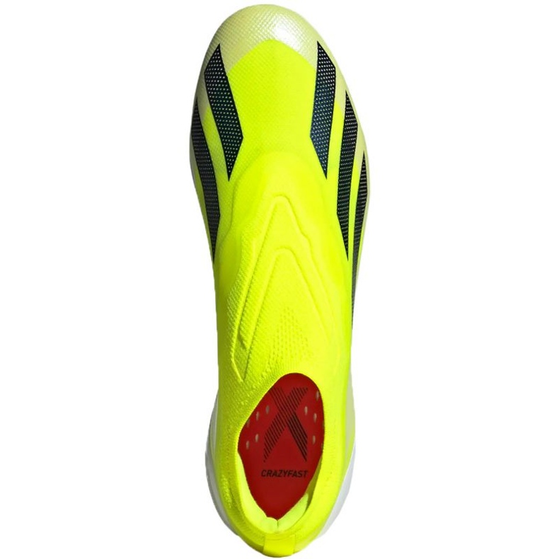 Adidas X Crazyfast Elite Ll Fg IG0612 football boots yellow 1 Adidas X Crazyfast Elite Ll Fg IG0612 football boots yellow 1