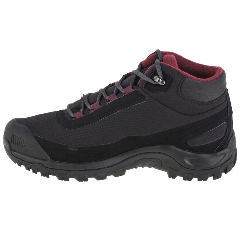 Salomon Shelter Cs Wp 411105 shoes black 1 Salomon Shelter Cs Wp 411105 shoes black 1