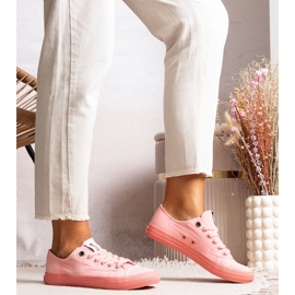 Big Star pink Carolyn sneakers 1