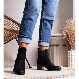 Black Sabriya ankle boots 1