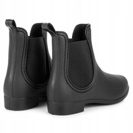 Black galoshes 1