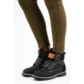 Vices New Collection Trappers with a zipper black 1