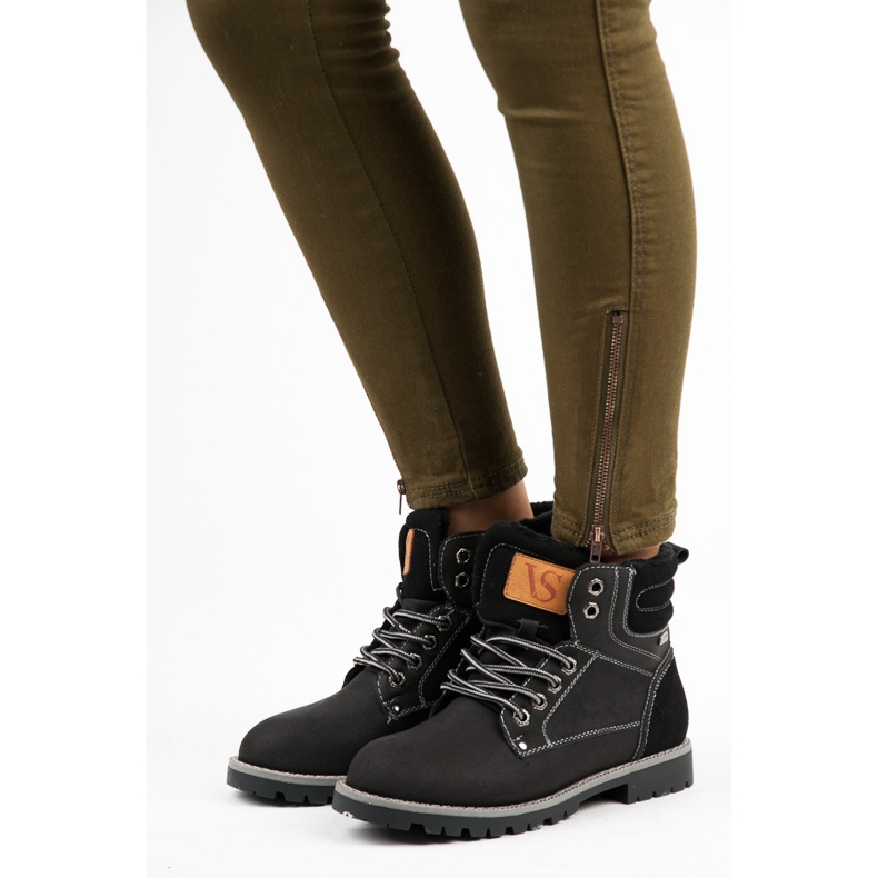 Vices New Collection Trappers with a zipper black 1