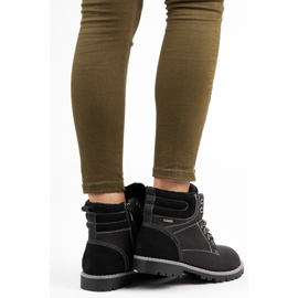 Vices New Collection Trappers with a zipper black 2