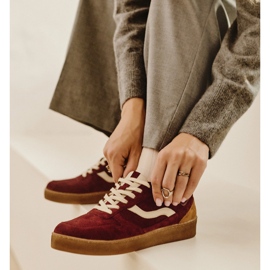 Marco Shoes Murano sneakers red 2