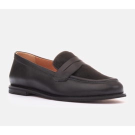Marco Shoes Lorenzo Pony Loafers black 1