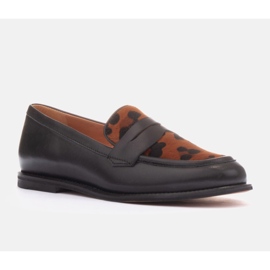 Marco Shoes Lorenzo Pony Loafers black 1