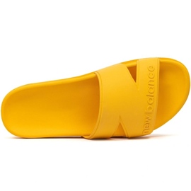 New Balance U SUF20SC1 foam flip-flops, yellow 2