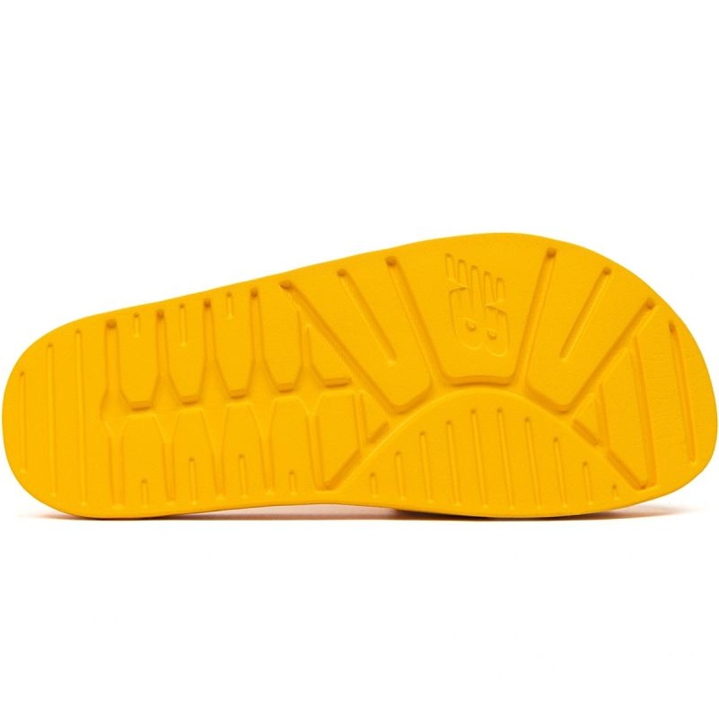 New Balance U SUF20SC1 foam flip-flops, yellow 3