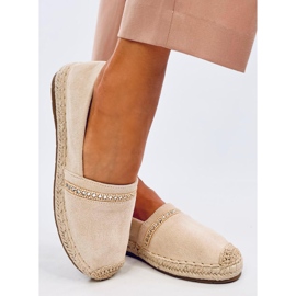 Etance Beige women's espadrilles 2