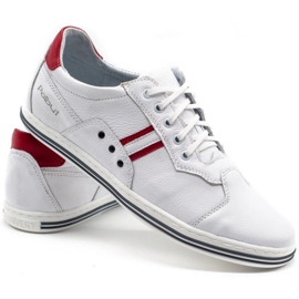 Polbut 1801L white casual men's shoes 5 Polbut 1801L white casual men's shoes 5