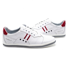 Polbut 1801L white casual men's shoes 3 Polbut 1801L white casual men's shoes 3