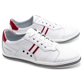 Polbut 1801L white casual men's shoes 2 Polbut 1801L white casual men's shoes 2