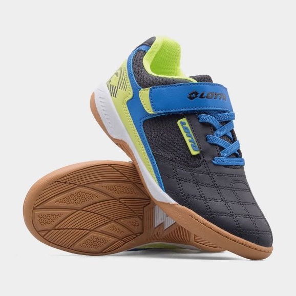 Lotto Flitter K 2600220K-1150 indoor children's shoes black 1 Lotto Flitter K 2600220K-1150 indoor children's shoes black 1