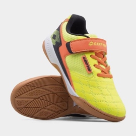 Lotto Flitter K 2600220K-2428 indoor children's shoes yellow 1